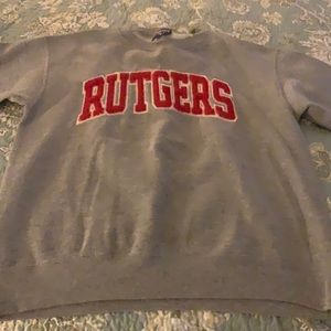 Vintage Rutgers University Sweatshirt